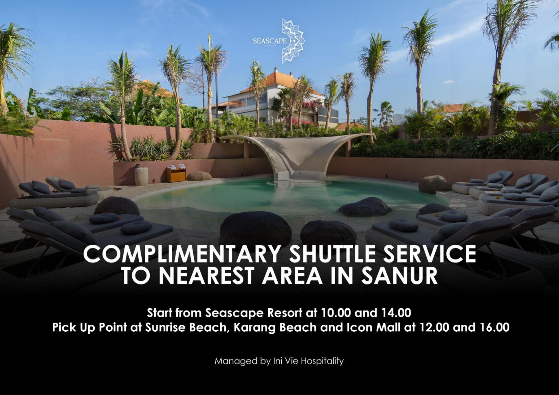 Seascape Luxury Resort & Spa Sanur By Ini Vie Hospitality (Adults Only) Экстерьер фото