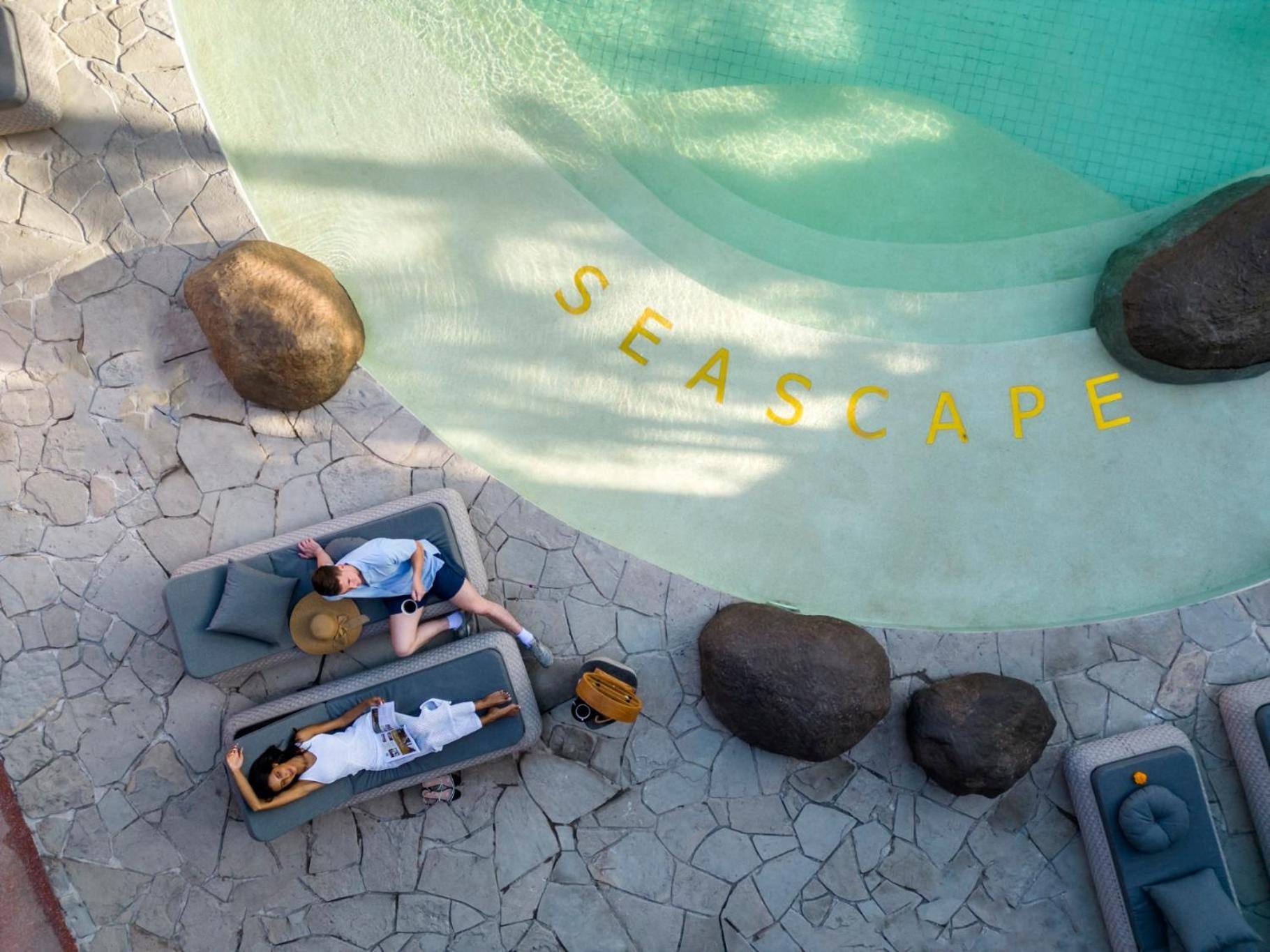 Seascape Luxury Resort & Spa Sanur By Ini Vie Hospitality (Adults Only) Экстерьер фото