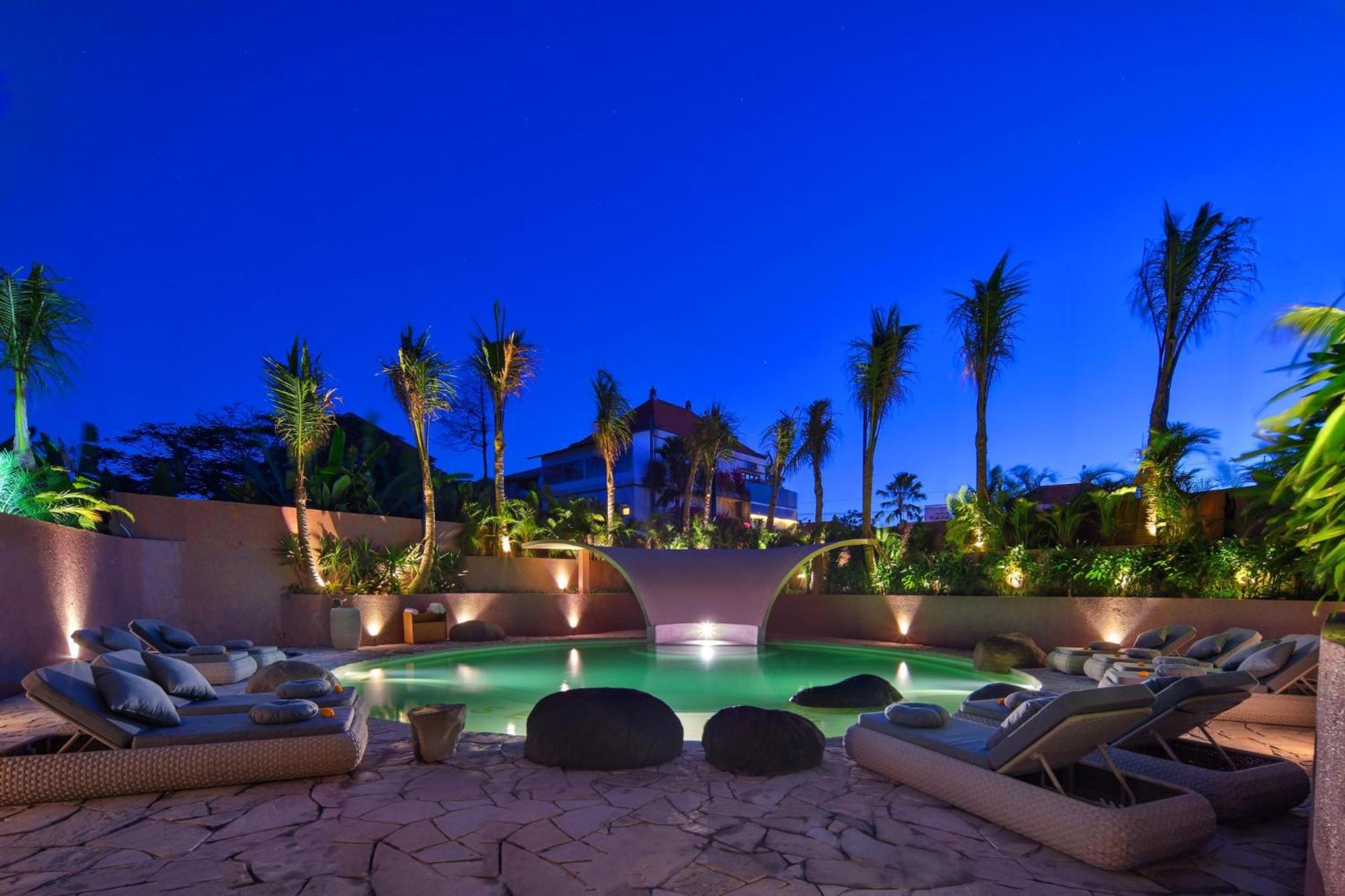 Seascape Luxury Resort & Spa Sanur By Ini Vie Hospitality (Adults Only) Экстерьер фото