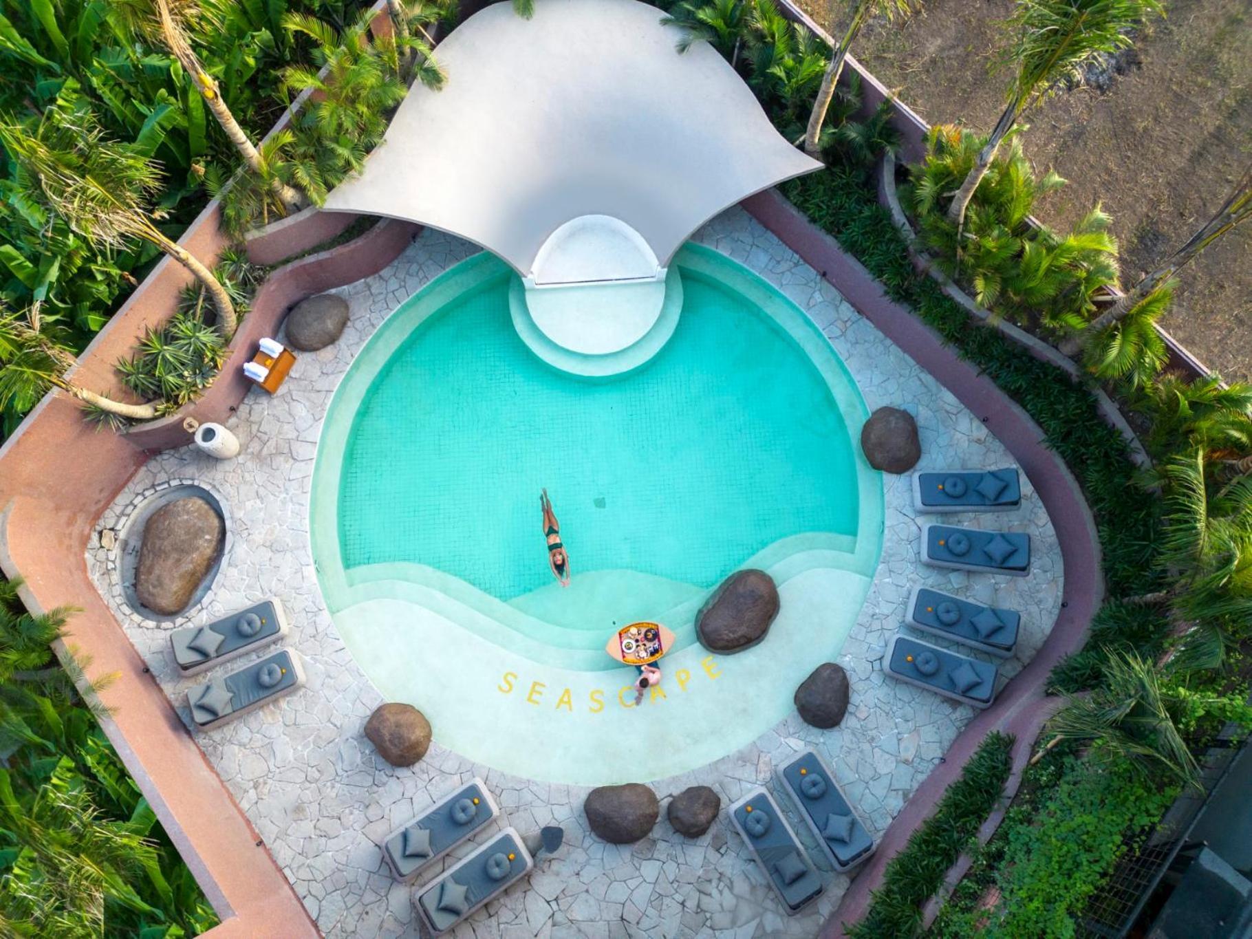 Seascape Luxury Resort & Spa Sanur By Ini Vie Hospitality (Adults Only) Экстерьер фото