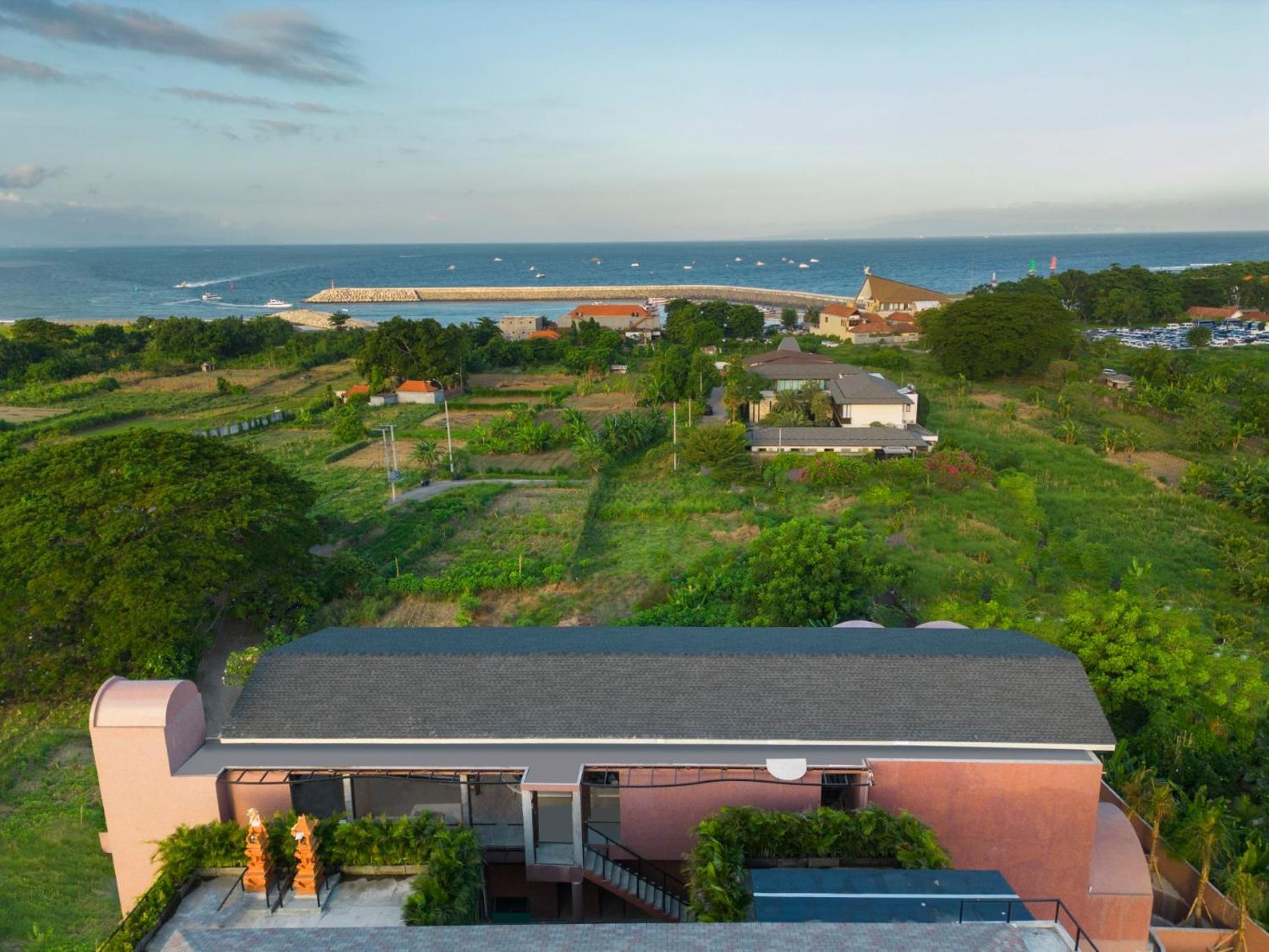 Seascape Luxury Resort & Spa Sanur By Ini Vie Hospitality (Adults Only) Экстерьер фото