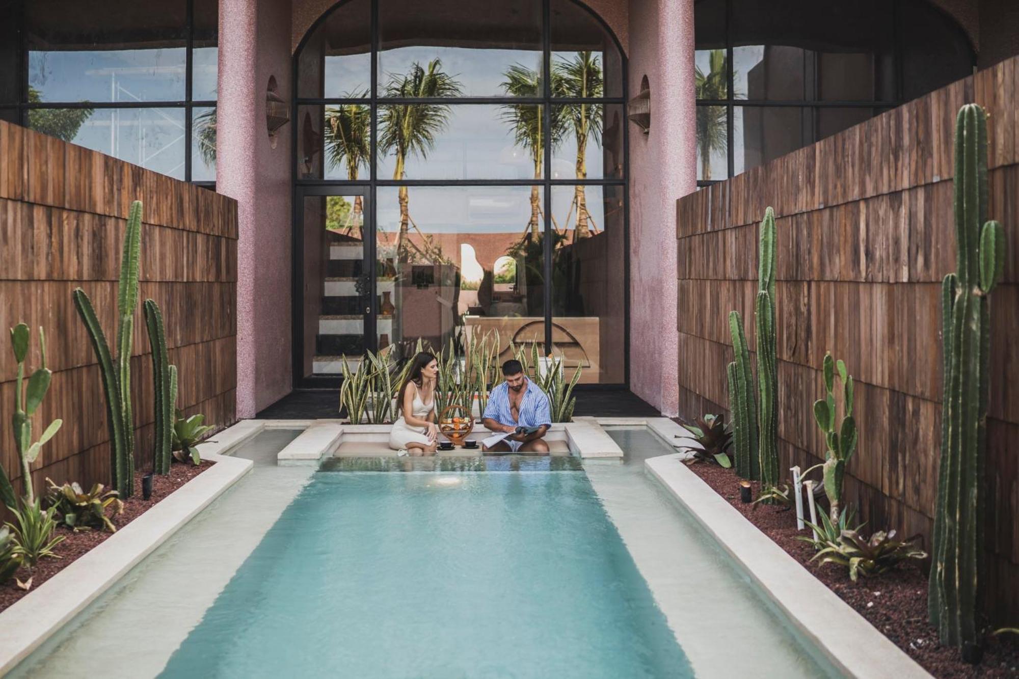 Seascape Luxury Resort & Spa Sanur By Ini Vie Hospitality (Adults Only) Экстерьер фото