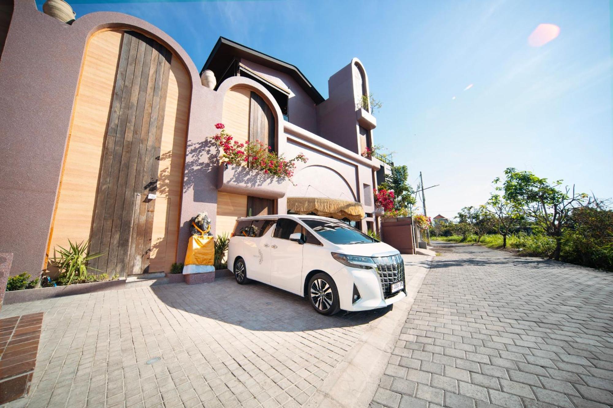 Seascape Luxury Resort & Spa Sanur By Ini Vie Hospitality (Adults Only) Экстерьер фото