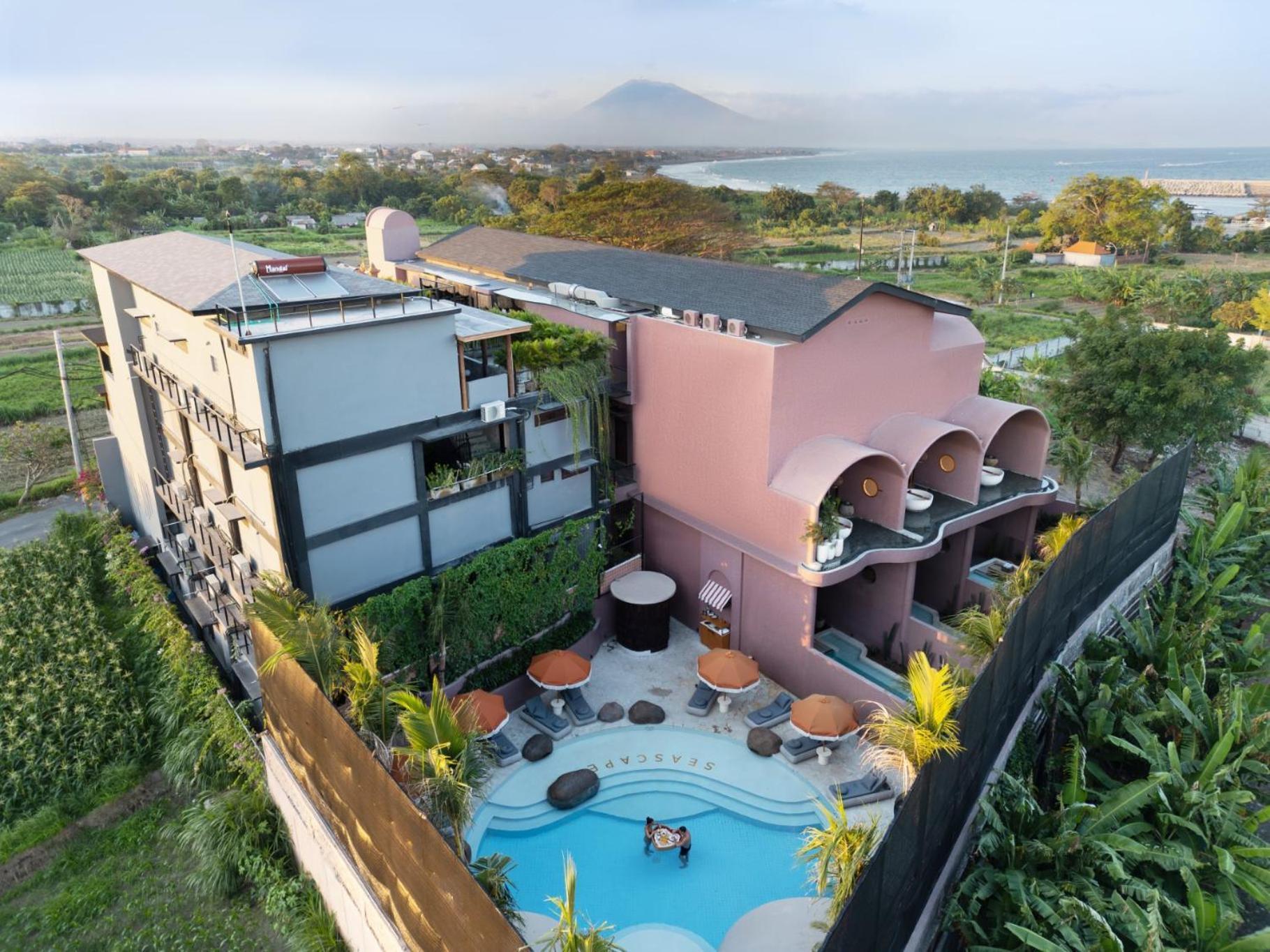Seascape Luxury Resort & Spa Sanur By Ini Vie Hospitality (Adults Only) Экстерьер фото