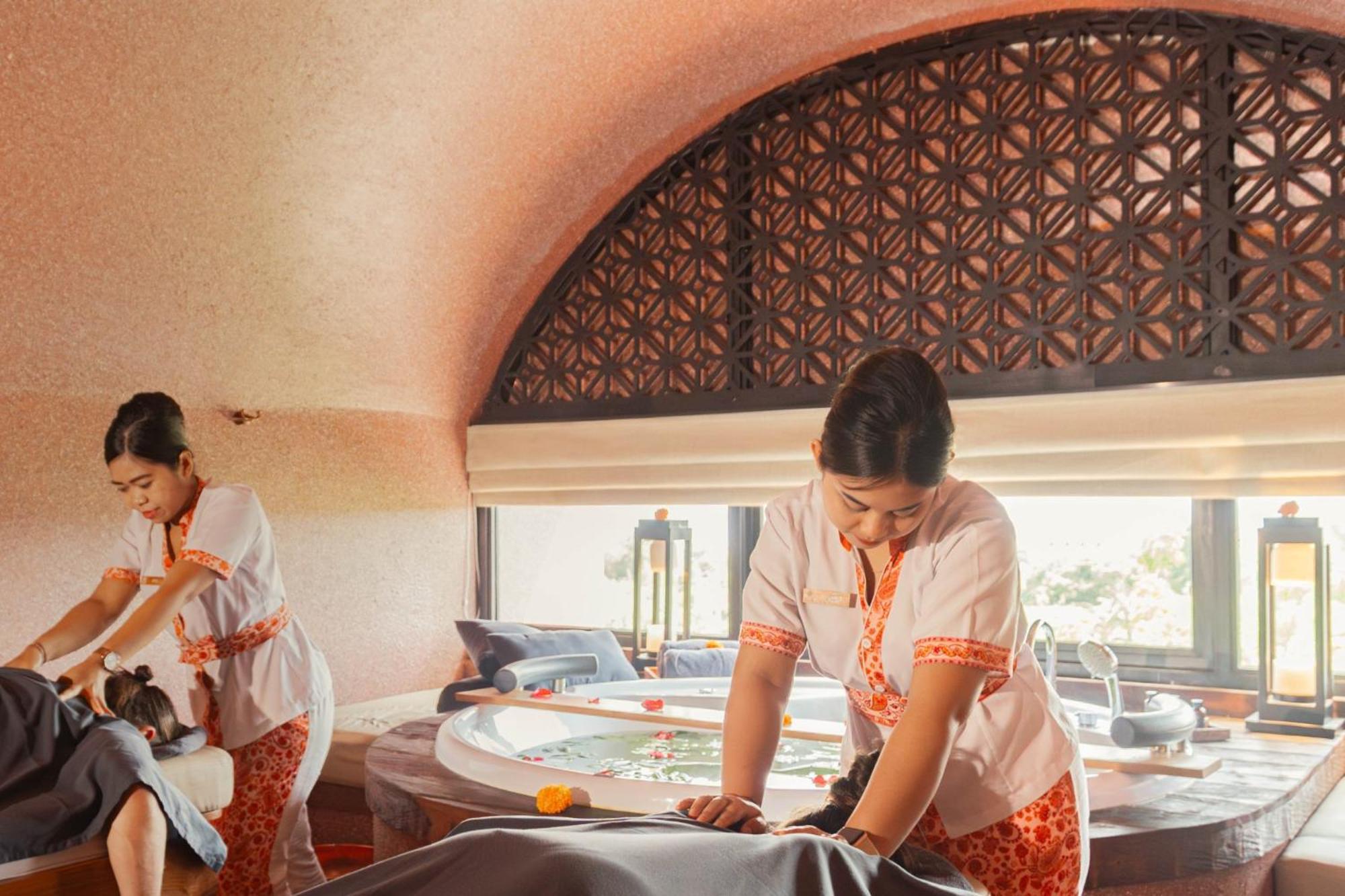 Seascape Luxury Resort & Spa Sanur By Ini Vie Hospitality (Adults Only) Экстерьер фото